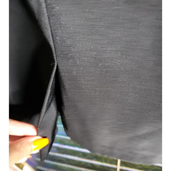 Alyx Limited - Plus Size - Multicolor Sheath Ruffle Top Sleeveless Dress - Picture 5 of 6